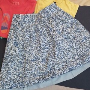 american eagle cotton skater skirt